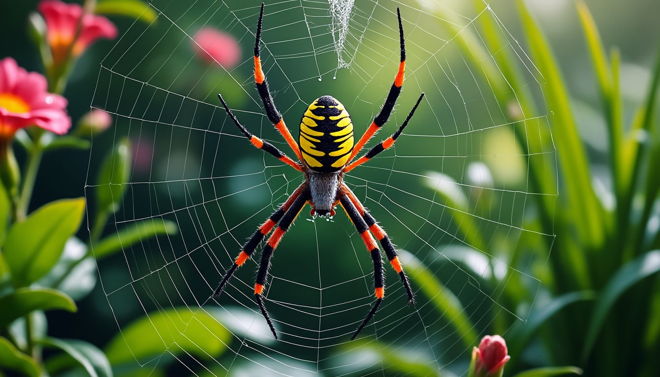 découvrez comment la tarentule joro, une araignée exotique et envahissante, impacte les jardins de géorgie. conseils d’experts et solutions pour protéger votre espace vert contre cette intruse indésirable.