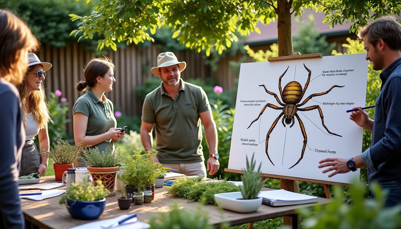 découvrez comment la tarentule joro, une araignée invasive, bouleverse les jardins de géorgie. conseils d'experts pour reconnaître et gérer cette indésirable dans votre espace vert.
