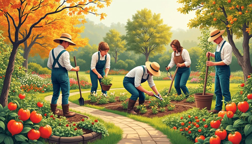 découvrez les 6 tâches essentielles à réaliser au jardin en septembre, recommandées par une rédactrice de country living, pour préparer vos plantes à l’automne et profiter d’un espace vert florissant toute l’année.