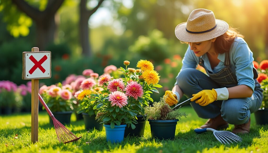 découvrez pourquoi les spécialistes déconseillent de planter des chrysanthèmes achetés en magasin dans votre jardin. protégez vos plantes et évitez les erreurs courantes grâce à leurs conseils.