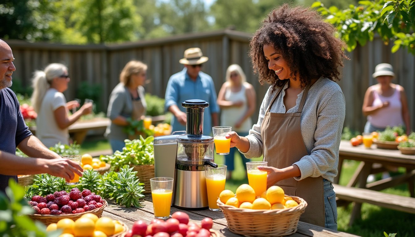 découvrez comment les jardins communautaires de bradford transforment les surplus de fruits en délicieux jus pour lutter efficacement contre le gaspillage alimentaire et favoriser le lien social local.