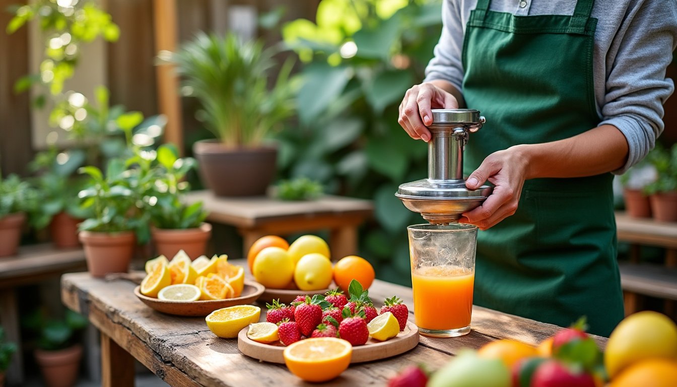découvrez comment les jardins communautaires de bradford transforment les surplus de fruits en délicieux jus, tout en luttant contre le gaspillage alimentaire et renforçant les liens sociaux.