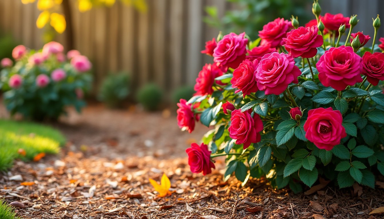 découvrez pourquoi le paillage en septembre est crucial pour protéger vos rosiers avant l'hiver. conseils pratiques et avis de jardiniers pour assurer la survie et la beauté de vos rosiers jusqu'au printemps.