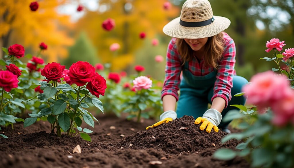 découvrez pourquoi le paillage en septembre est crucial pour protéger vos rosiers durant l'hiver. conseils pratiques et avis d'experts pour renforcer la santé de vos plantes avant le froid.
