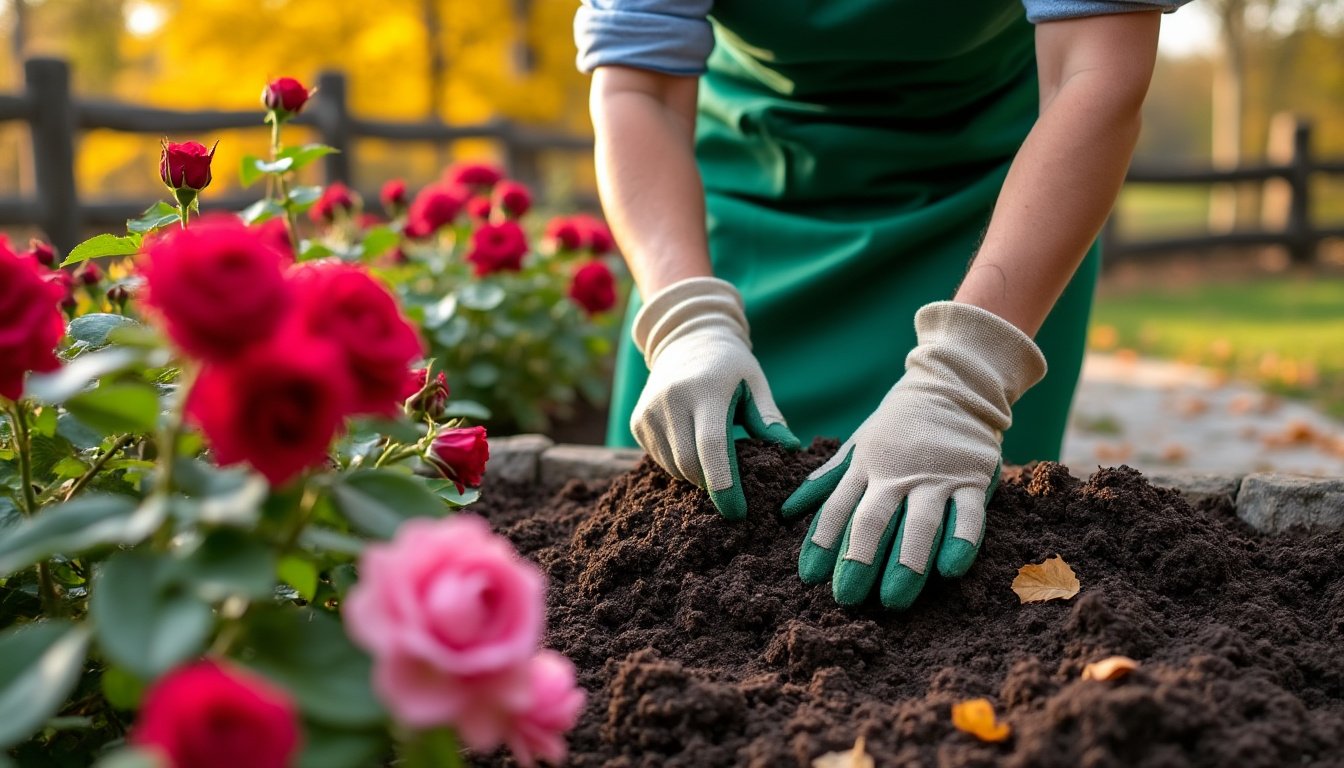 découvrez pourquoi le paillage en septembre est essentiel pour protéger vos rosiers durant l’hiver. conseils et retours d’expérience de jardiniers pour optimiser la survie de vos plantes face au froid.