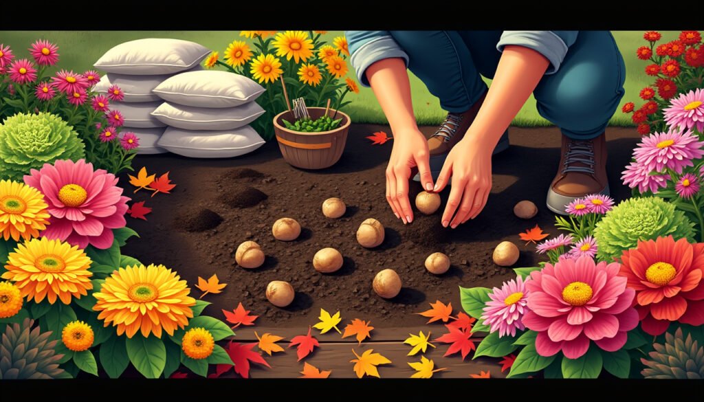 découvrez une liste complète des tâches à réaliser dans votre jardin d'automne, avec des idées de plantations adaptées à la saison et des astuces pratiques pour réussir le paillage et protéger vos végétaux.