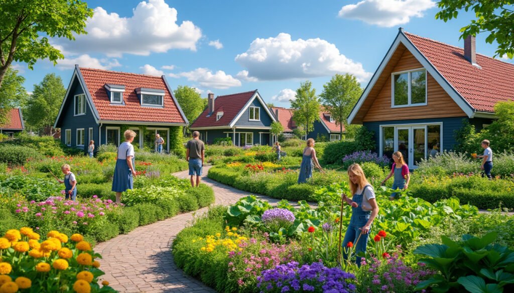 découvrez oosterwold, une commune innovante des pays-bas où chaque habitant doit cultiver son propre jardin. entre urbanisme durable et agriculture, plongez dans ce modèle unique de vie écoresponsable !