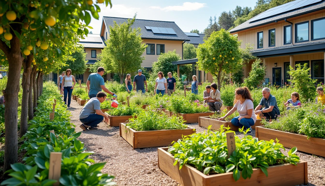 découvrez oosterwold, une commune innovante des pays-bas où le jardinage n'est pas seulement une passion, mais une obligation pour tous les habitants. entre nature, écologie et vie communautaire, explorez ce modèle unique d’urbanisme durable !