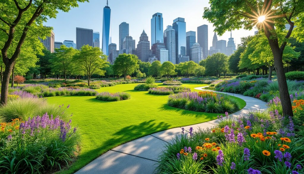 découvrez comment plan it wild, une entreprise paysagiste de new york, encourage les jardiniers à diversifier leurs pelouses grâce à un défi innovant visant à favoriser la biodiversité urbaine et des espaces verts plus écologiques.