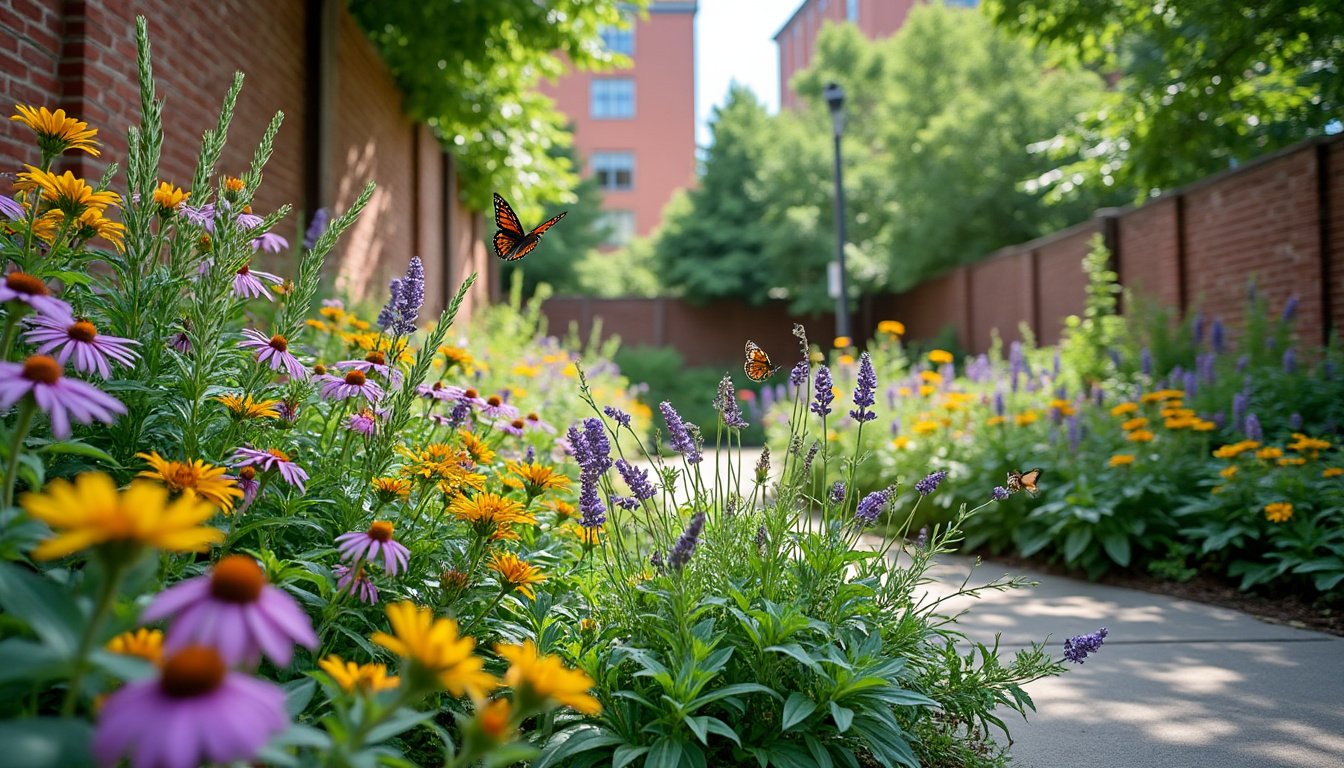 plan it wild, entreprise paysagiste basée à new york, invite les jardiniers à transformer et diversifier leurs pelouses en relevant un défi écologique pour favoriser la biodiversité locale.