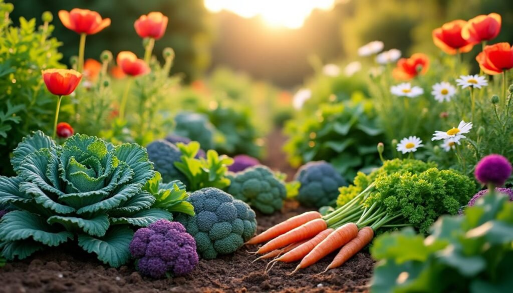 profitez de septembre pour préparer votre jardin en californie du sud : conseils pour planter vos légumes d'hiver et semer les fleurs qui fleuriront au printemps. anticipez la transition de saison pour un jardin éclatant toute l'année !