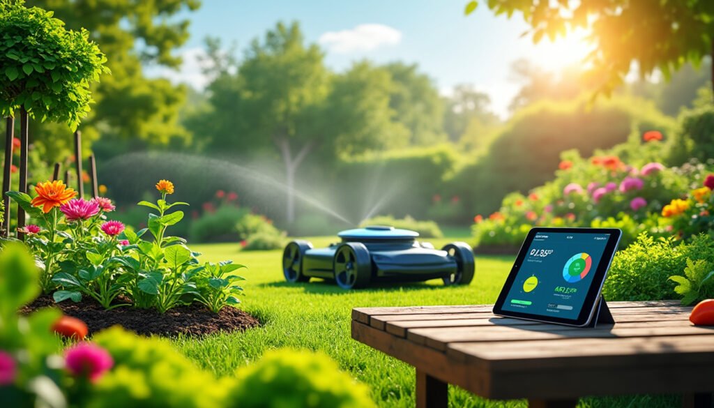 découvrez les 9 meilleures applications et outils d'ia pour optimiser votre jardinage à domicile. conseils personnalisés, suivi des plantations et astuces pour cultiver facilement un jardin florissant grâce à la technologie !