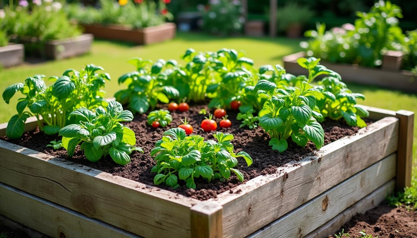 découvrez comment préparer un sol idéal pour vos jardins surélevés et cultivez des légumes plus sains et plus abondants grâce à nos conseils pratiques et astuces de jardinage.
