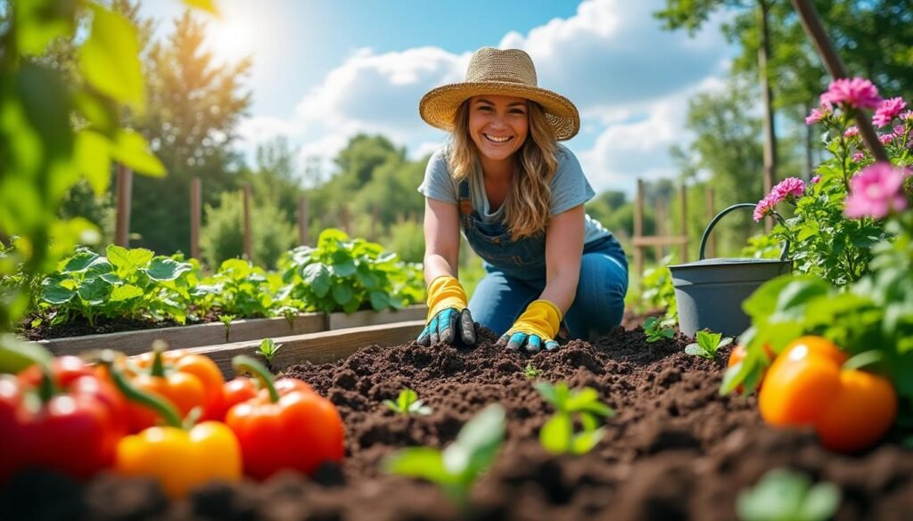 découvrez comment préparer un sol idéal pour vos jardins surélevés et profitez de légumes plus sains et abondants. conseils pratiques, astuces de compostage et choix des meilleures matières pour un potager surélevé ultra fertile !