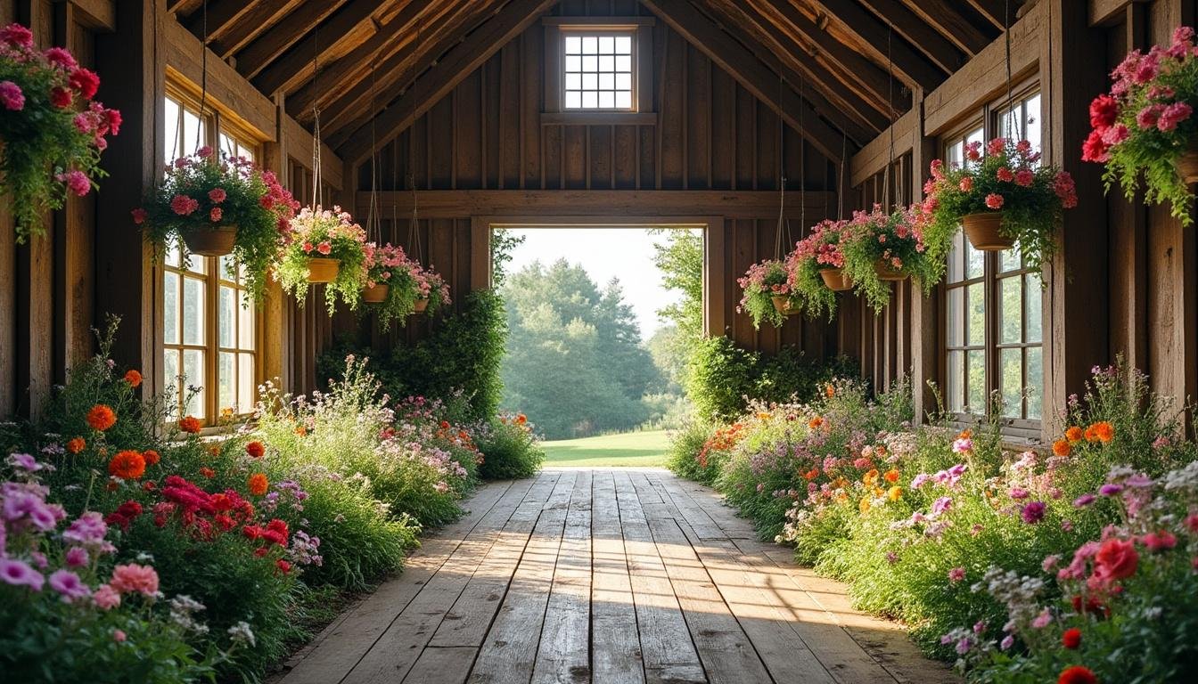 découvrez l’incroyable transformation d’une grange récupérée en un véritable sanctuaire floral, où authenticité et nature cohabitent harmonieusement. inspirez-vous de ce projet unique et fleuri !