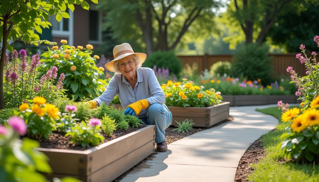 découvrez des conseils pratiques et des astuces pour un jardinage autonome, sécurisé et accessible aux seniors. ce guide vous accompagne pas à pas pour entretenir votre jardin tout en préservant votre bien-être et votre autonomie.