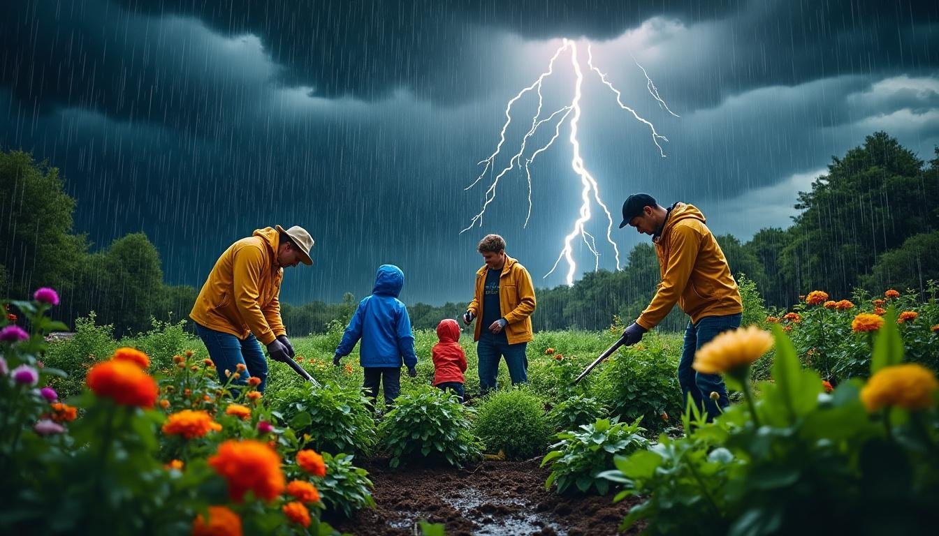 découvrez les souvenirs de jesse ritka sur un été plein d'orages, un automne empli de douceur et les joies du jardinage en famille dans cet article plein de nostalgie et d'émotions.