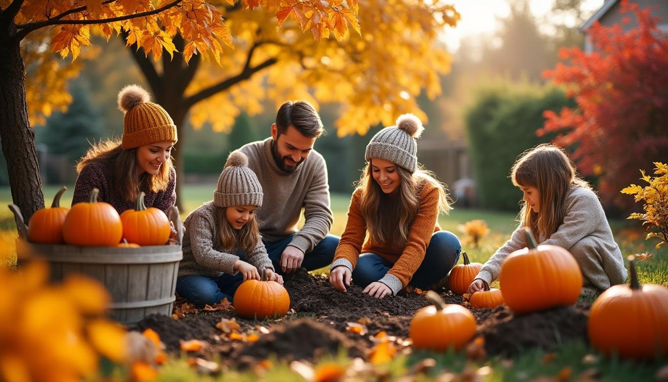 découvrez les souvenirs de jesse ritka sur un été marqué par l'orage, un automne réconfortant et les joies du jardinage en famille dans cet article rempli de chaleur et de nature.