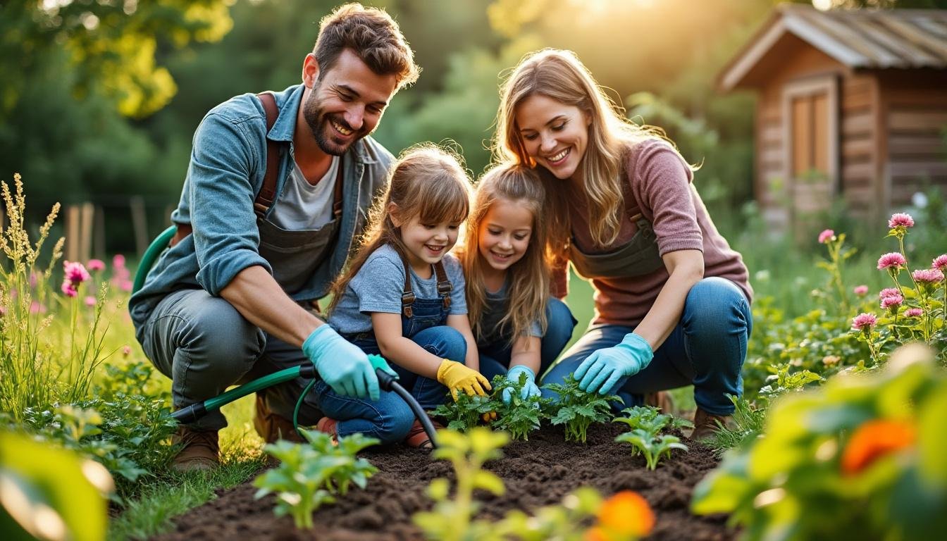découvrez les souvenirs de jesse ritka : entre récits d’un été orageux, plaisirs d’un automne chaleureux et moments précieux de jardinage en famille.
