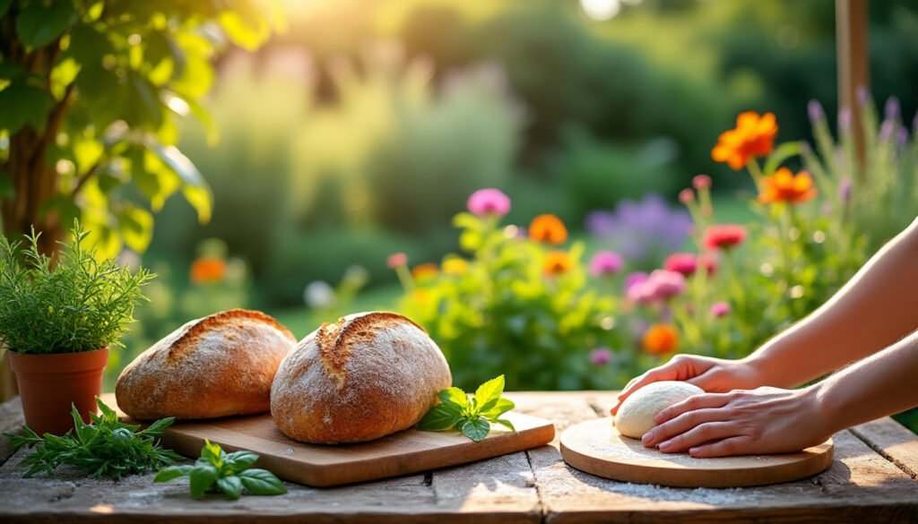 découvrez l’interview de sarah owens sur le pain au levain et le jardinage. elle partage ses astuces pour cultiver son propre levain et ses plantes, et explique comment ces pratiques se complètent pour une vie plus saine et épanouie.