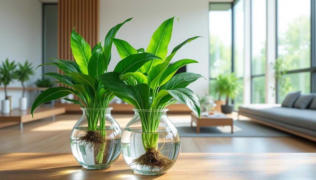 découvrez comment cultiver facilement des plantes d'intérieur qui prospèrent dans l'eau. profitez d'un jardinage sans terre, sans désordre et parfait pour embellir votre intérieur avec un entretien minimal.