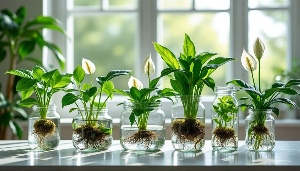 découvrez comment cultiver facilement des plantes d'intérieur dans l'eau. profitez d'un jardinage simple, sans terre ni désordre, pour créer un espace vert élégant et facile à entretenir chez vous.
