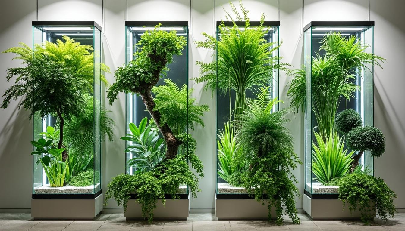 découvrez quelles plantes d'intérieur peuvent pousser facilement dans l'eau et comment créer un jardin intérieur sans terre, propre et facile à entretenir pour une décoration verte et tendance.