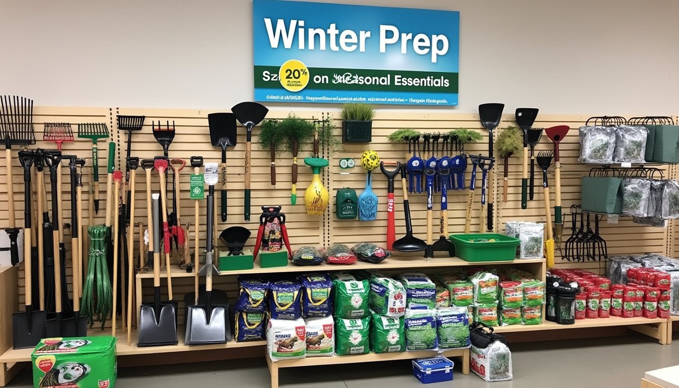 découvrez comment préparer votre jardin pour l'hiver et profitez de 10 offres exceptionnelles à ne pas manquer avant le prime day. conseils pratiques et bonnes affaires pour un extérieur prêt pour la saison froide.