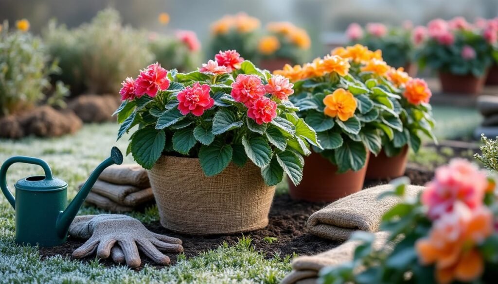 découvrez comment préserver vos bégonias des températures froides grâce aux conseils pratiques de jardiniers expérimentés. anticipez les gelées avec des astuces simples et efficaces pour garder vos plantes en bonne santé tout l’hiver.