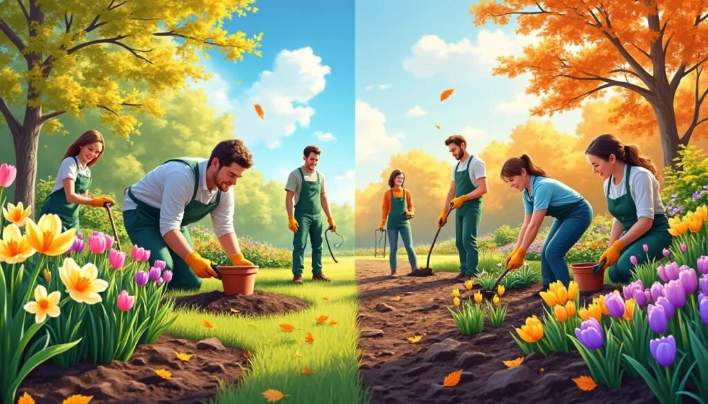 découvrez le moment idéal pour planter vos bulbes : printemps ou automne ? suivez les conseils de jardiniers experts pour obtenir des fleurs éclatantes et réussir votre jardin fleuri toute l’année.