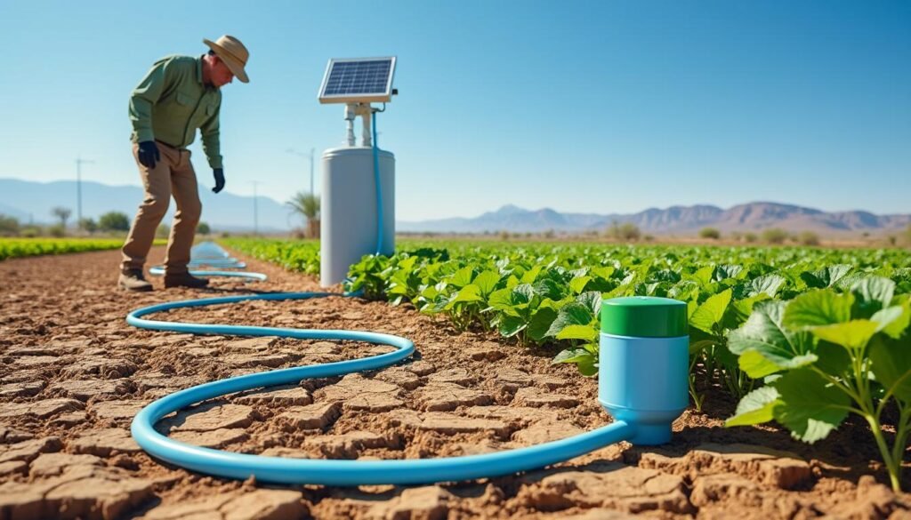 découvrez des solutions d'irrigation économique spécialement adaptées aux zones sèches en 2025. profitez de conseils pratiques pour économiser l'eau tout en maintenant la santé de vos cultures.