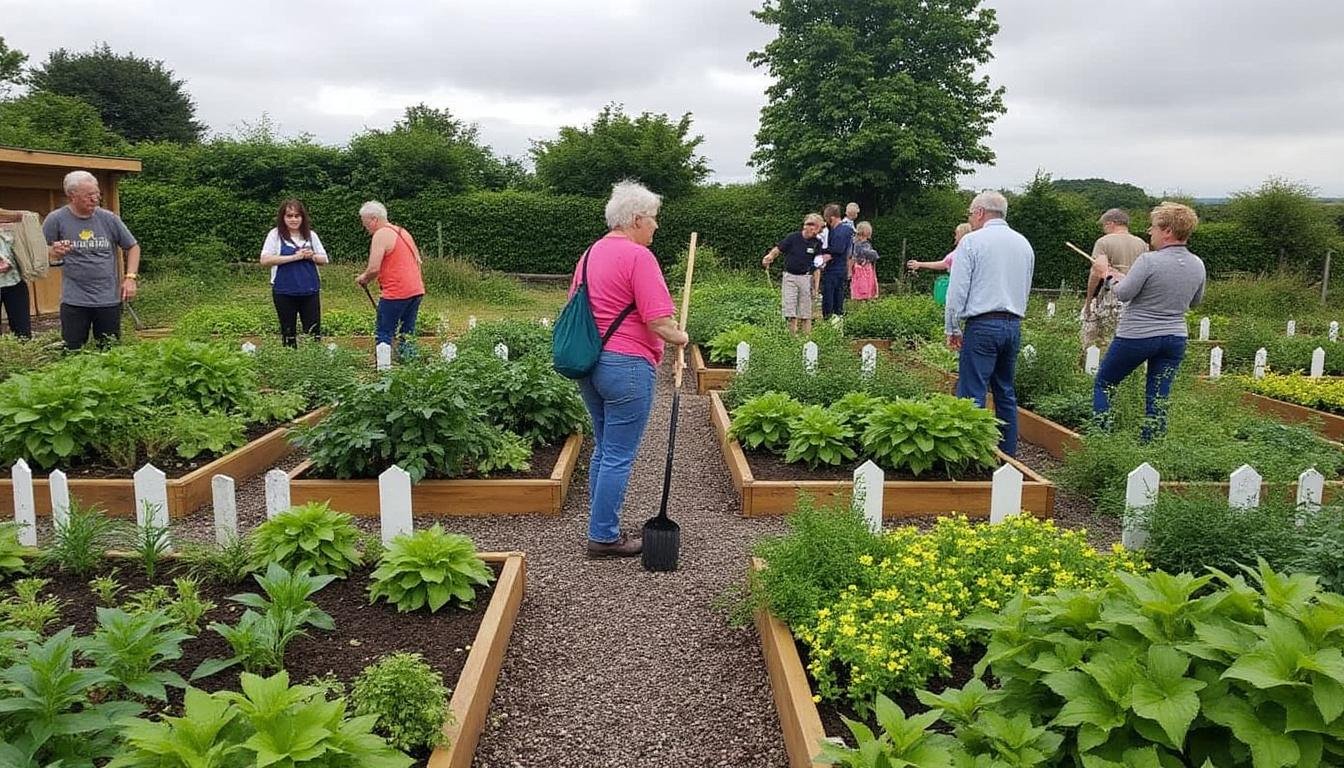 découvrez comment un jardin communautaire de cumbria se retrouve finaliste d'un prestigieux prix écologique international, soulignant son engagement en faveur de la durabilité et de l'environnement.