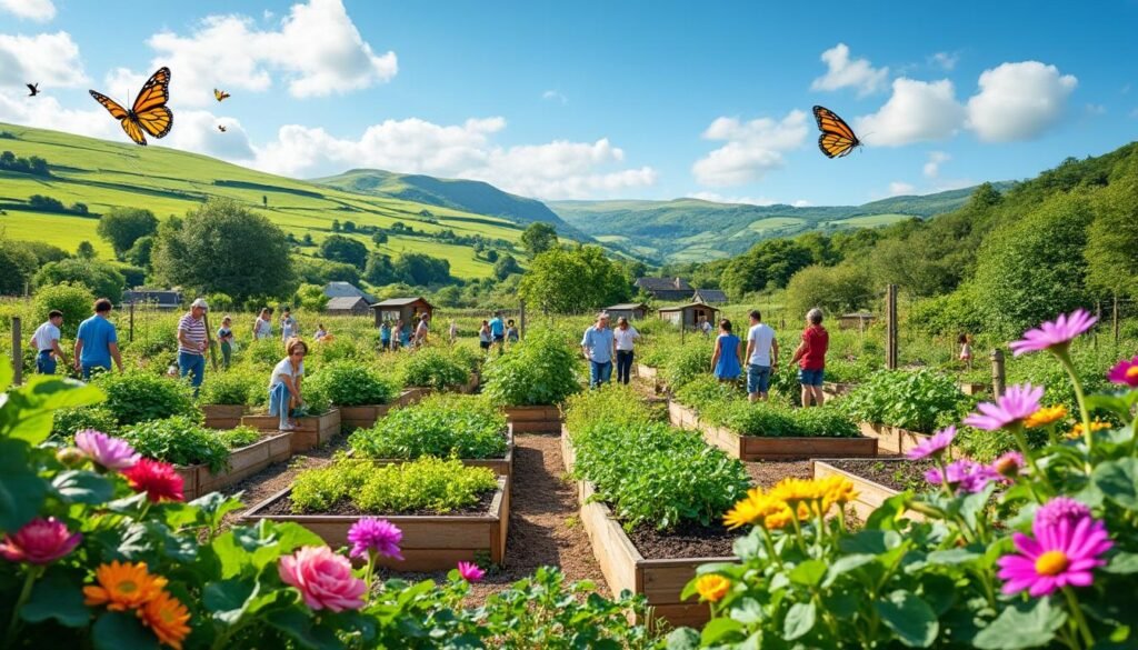 découvrez comment un jardin communautaire de cumbria se distingue en étant sélectionné pour un prestigieux prix écologique international, mettant en avant son engagement en faveur de l’environnement et de la communauté locale.