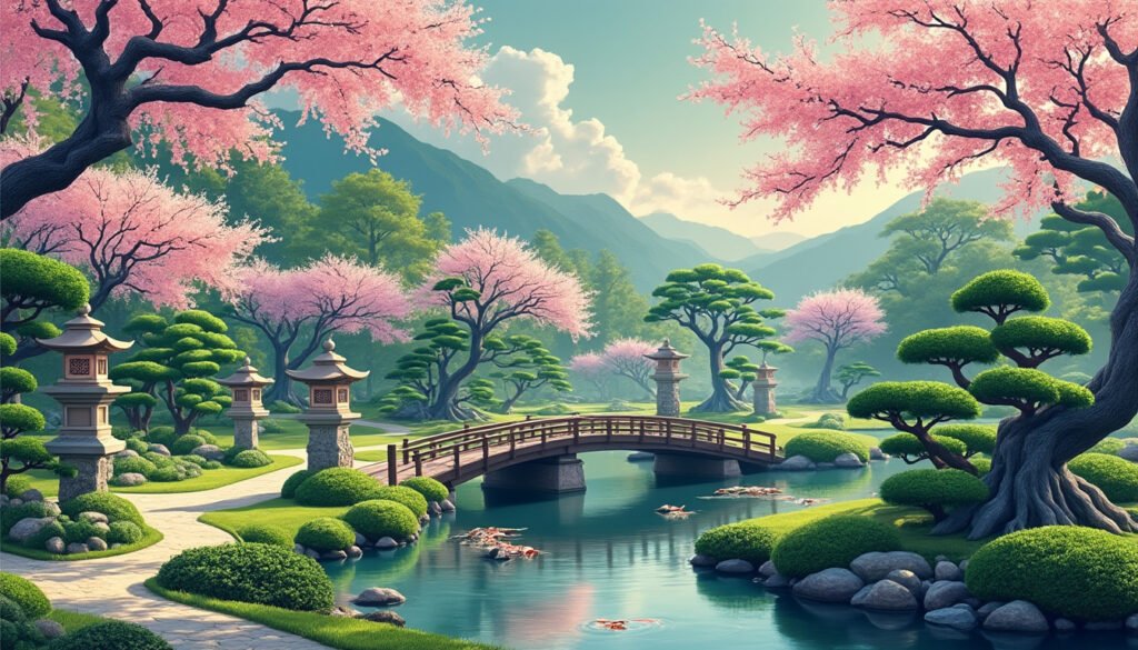 découvrez le jardin japonais d’ichikawa, une oasis de tranquillité en france. plongez dans l’art du zen à travers des paysages authentiques, des bassins paisibles et une atmosphère apaisante, parfaite pour une escapade relaxante et dépaysante.