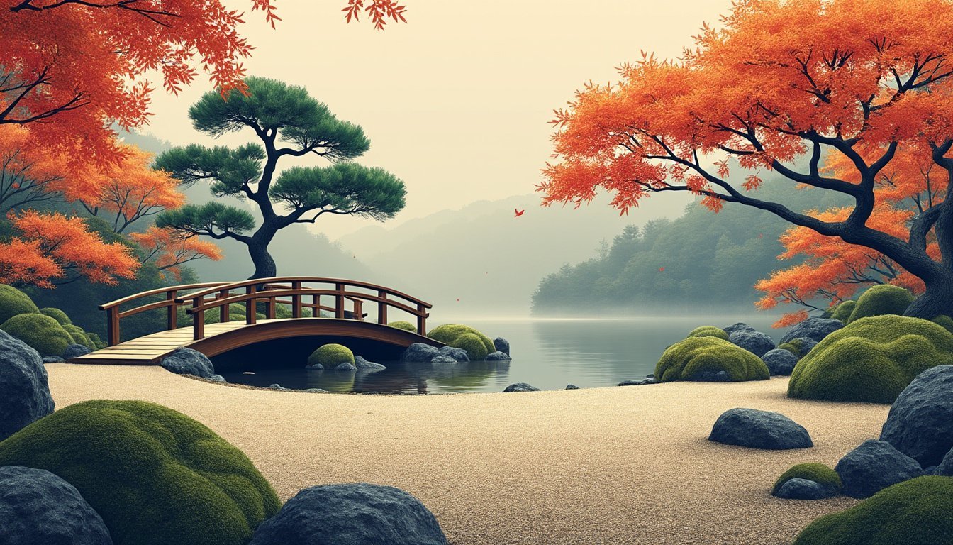 découvrez le jardin japonais d’ichikawa en france : plongez dans une atmosphère zen, entre authenticité et sérénité. profitez d’une escapade unique pour vous détendre et admirer la beauté de la tradition japonaise.