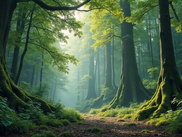 À la découverte de la forêt de senonches : un trésor naturel à explorer