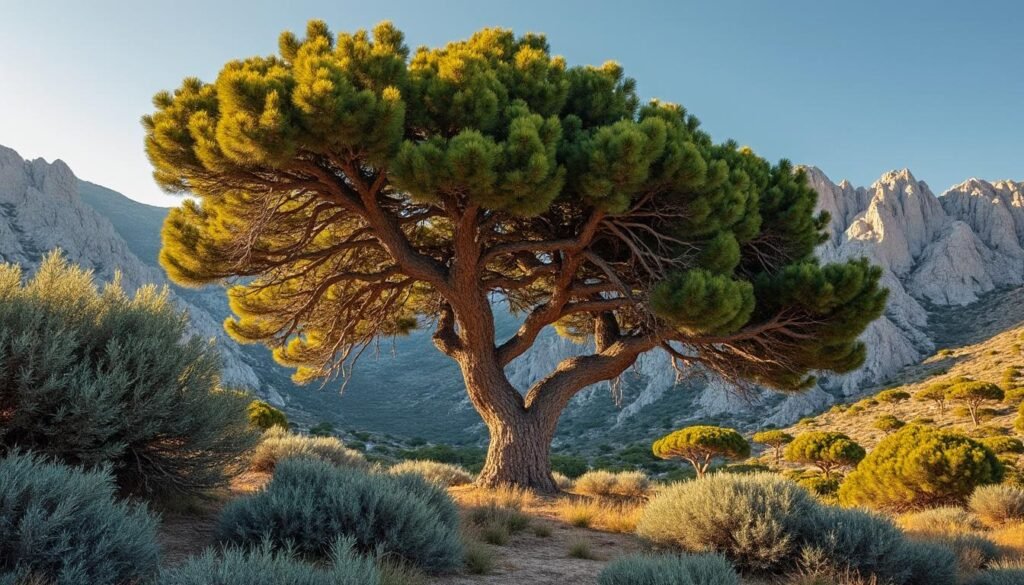 explorez les arbres typiques de la corse et découvrez les essences emblématiques qui font la richesse naturelle unique de l'île méditerranéenne.