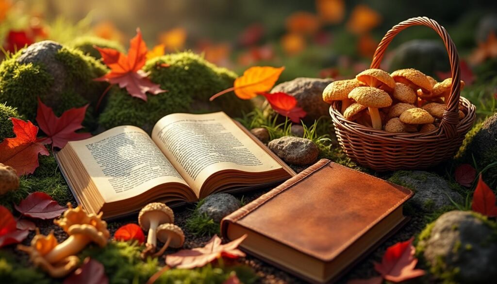 explorez l'art de la cueillette des champignons tout en vous immergeant dans la lecture. découvrez des conseils pratiques et des livres inspirants pour allier passion des champignons et plaisir de la lecture.