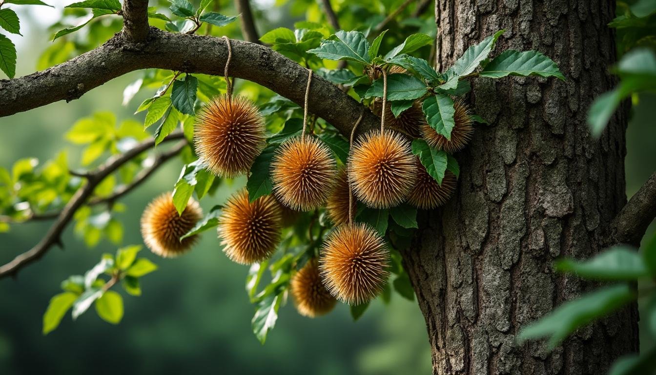 découvrez comment identifier le châtaignier, ses fruits savoureux et les principales maladies qui peuvent l'affecter pour mieux le protéger et en profiter.