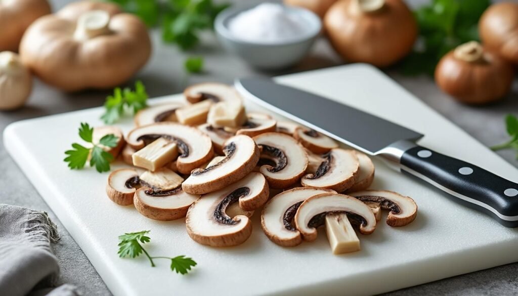 découvrez les meilleures astuces pour bien préparer un champignon coupé afin d'améliorer vos recettes et sublimer vos plats.