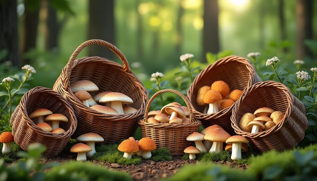découvrez nos conseils pour choisir le panier à champignons parfait, alliant praticité et durabilité pour des récoltes réussies en forêt.