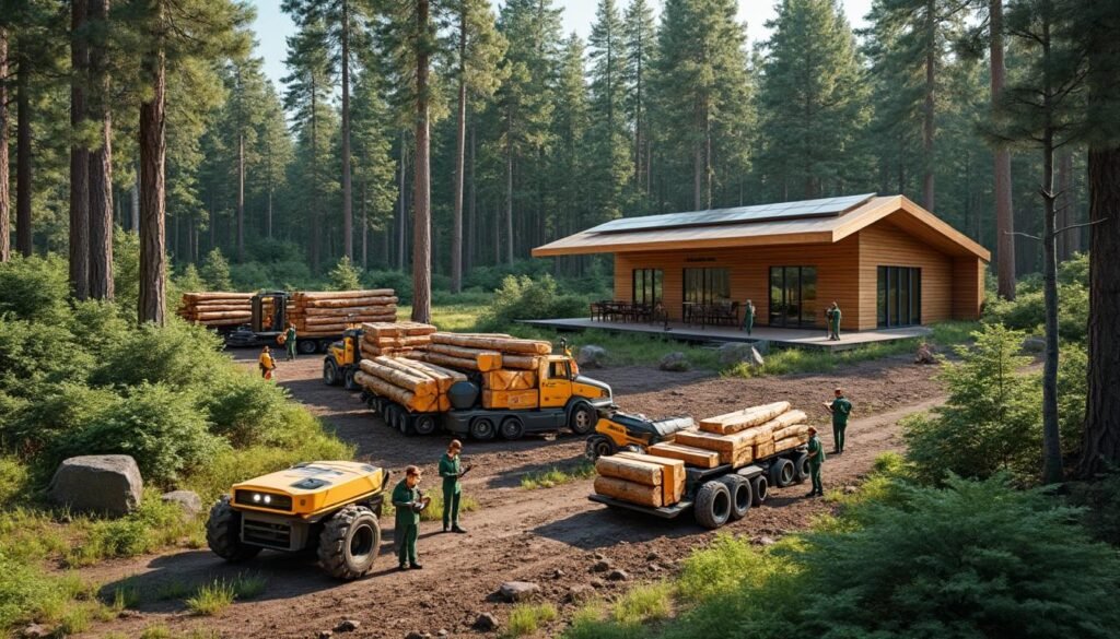 découvrez comment l’office national des forêts organise la vente de bois en 2025, les procédures mises en place et les opportunités pour les acheteurs et professionnels du secteur forestier.