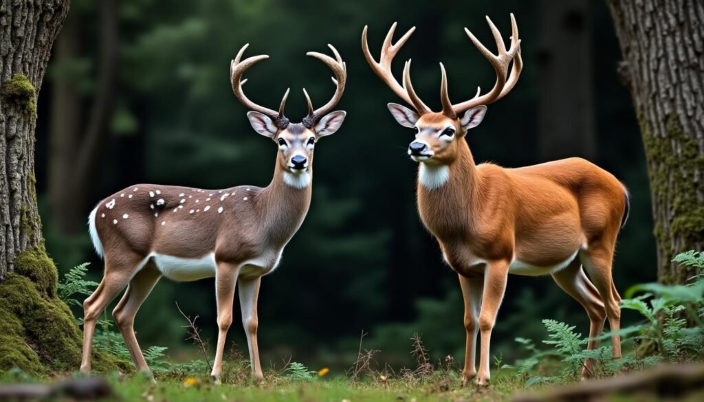 découvrez les différences entre le daim et le cerf ainsi que leur habitat naturel, pour mieux comprendre ces deux espèces emblématiques de la faune sauvage.