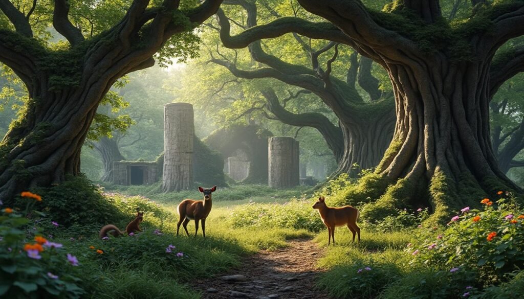 explorez la forêt domaniale de la petite charnie, un site riche en biodiversité et en histoire, idéal pour les amoureux de la nature et les passionnés de patrimoine.