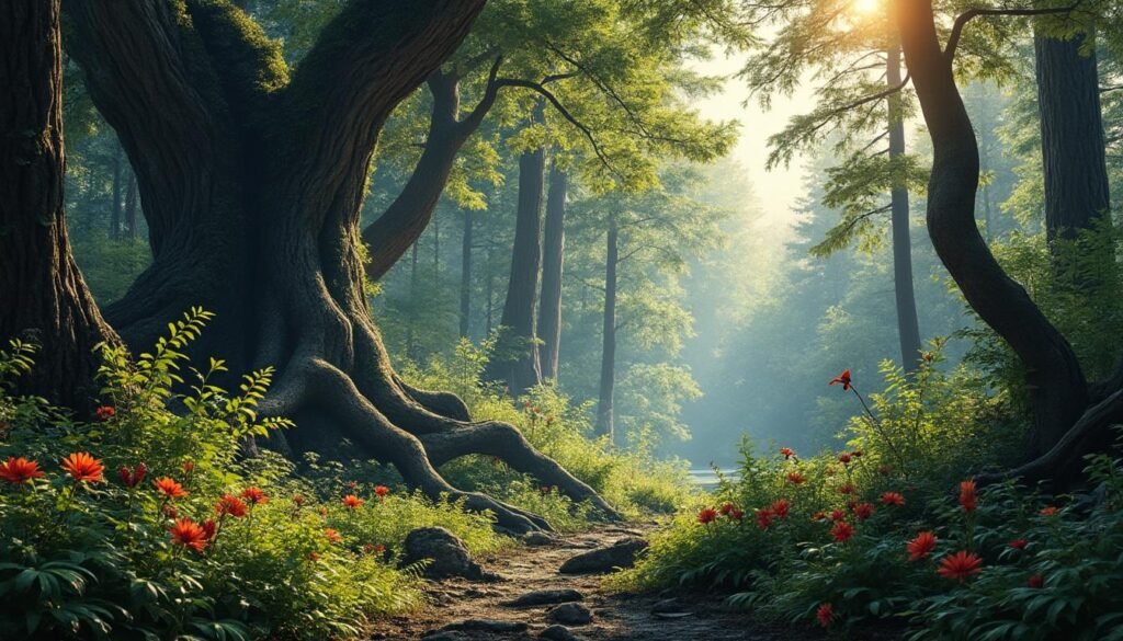 explorez la forêt domaniale du grand brûlé : un voyage au cœur de son histoire riche et de sa biodiversité exceptionnelle.