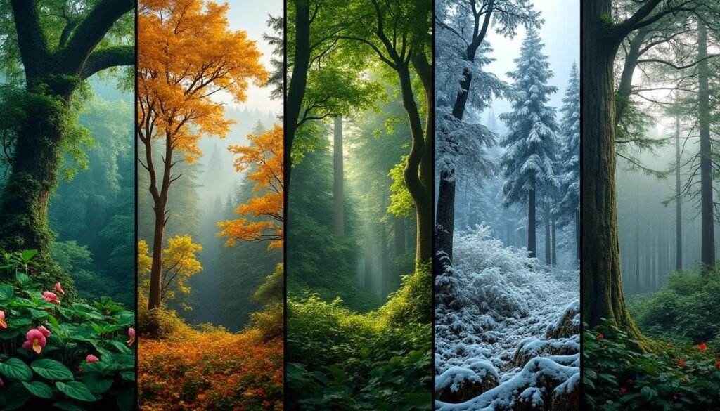 explorez les divers types de forêts à travers le monde et apprenez leurs caractéristiques uniques qui façonnent la biodiversité et l'écosystème.