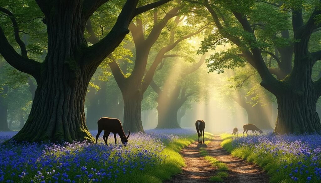 explorez la forêt de bellême, un trésor naturel riche en paysages préservés, sentiers de randonnée et biodiversité exceptionnelle. partez à l'aventure et découvrez ce joyau naturel au cœur de la région.