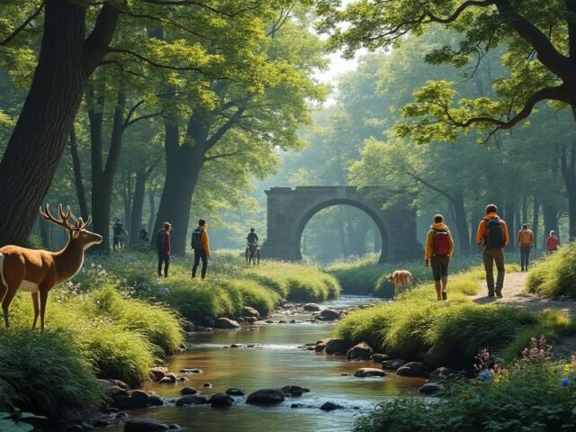 Découvrir la forêt de saint germain : histoire, biodiversité et activités