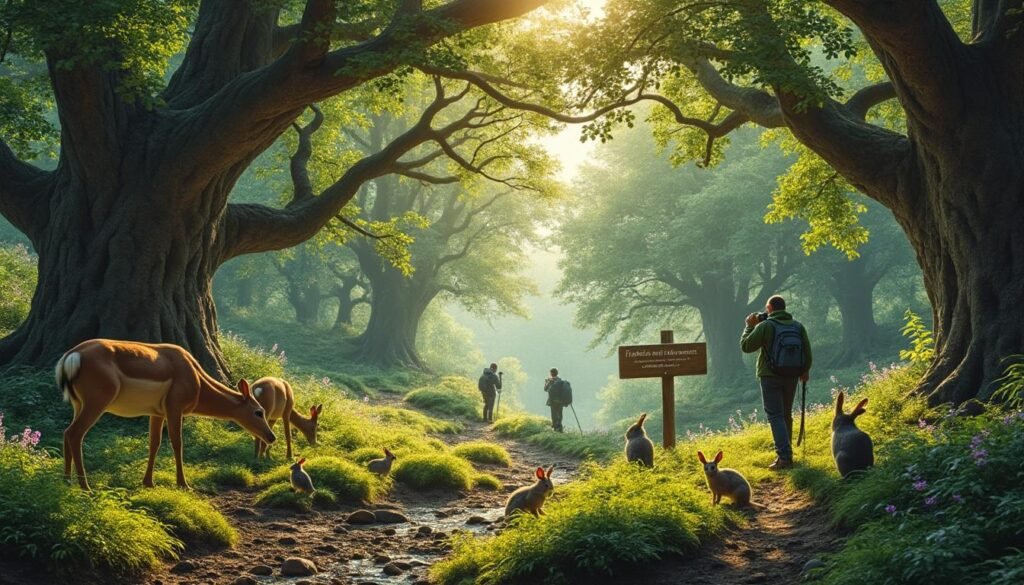 explorez la forêt de saint sauvant : découvrez son histoire captivante, sa faune riche et les nombreuses activités de plein air pour toute la famille.