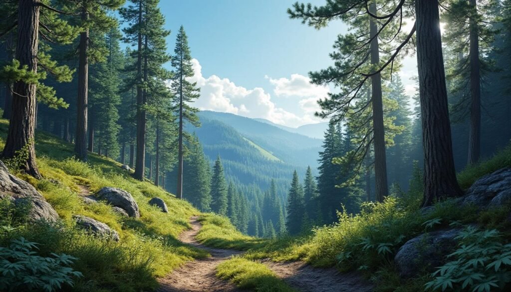 explorez la forêt des 3 pignons, un trésor naturel riche en biodiversité, parfait pour les randonnées, la détente et la découverte de la nature authentique.